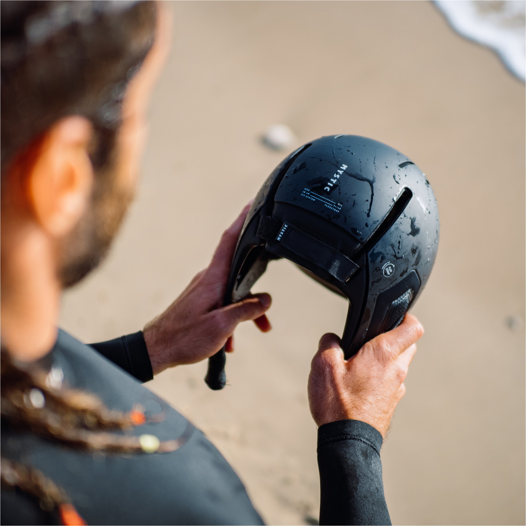 2026 Mystic Legacy Helmet 35009.250730 - Black
